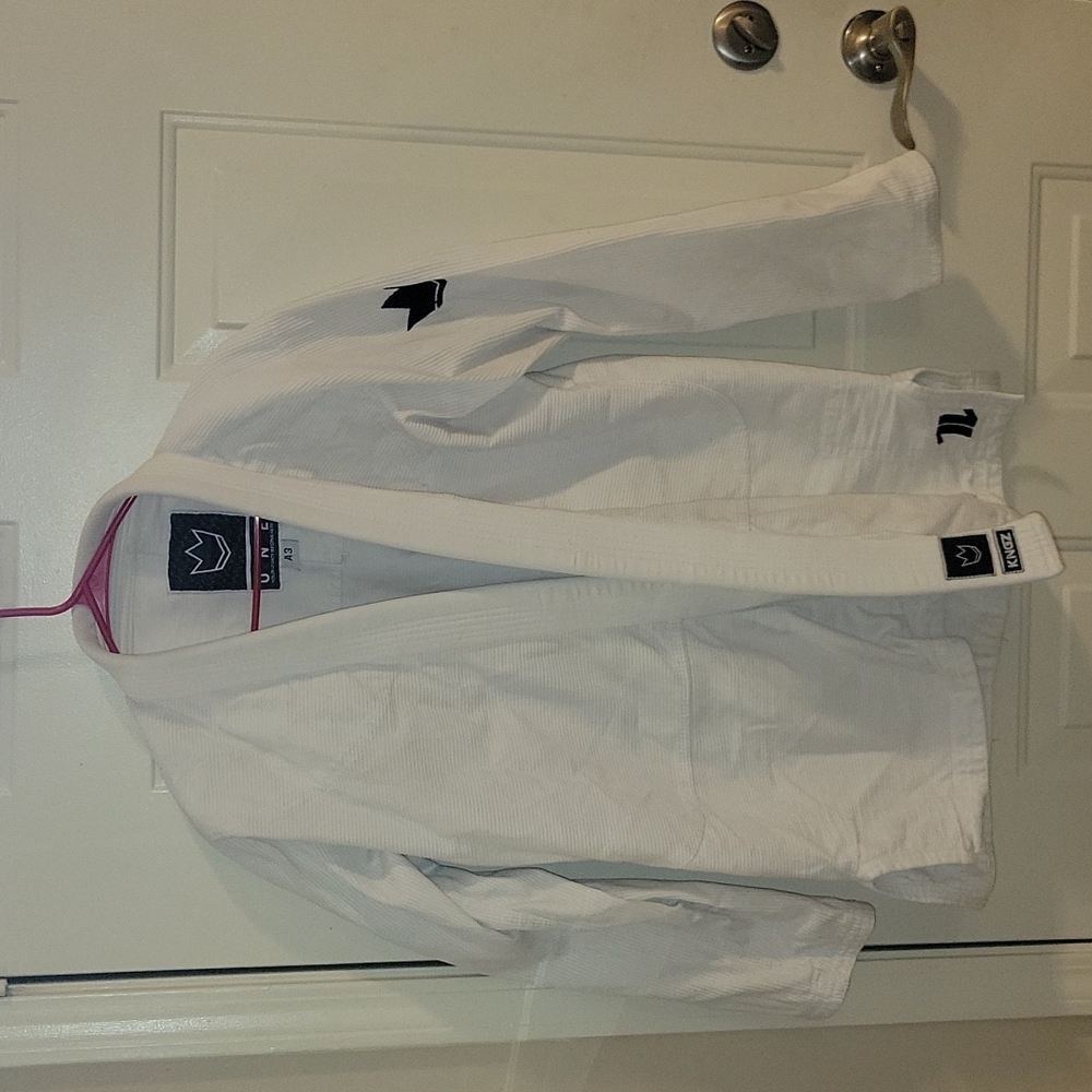 KiNGZ, Men's A3, White Gi